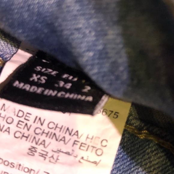 Jean shorts - Picture 3 of 4